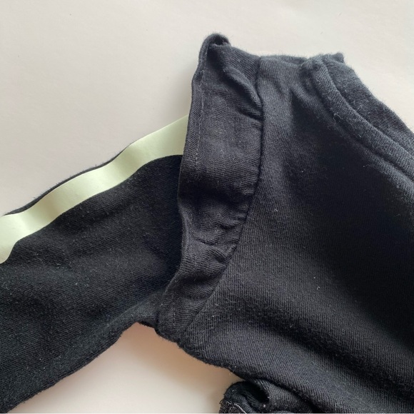 Skeleton Dress Glow In The Dark Color: Black/White Size: 2T Cat & Jac - Picture 9 of 9